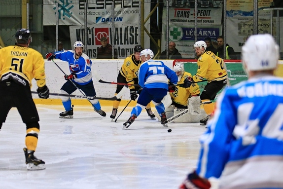HC M. Budějovice - HC Světlá n. S. 3:4 (16.3.2024)