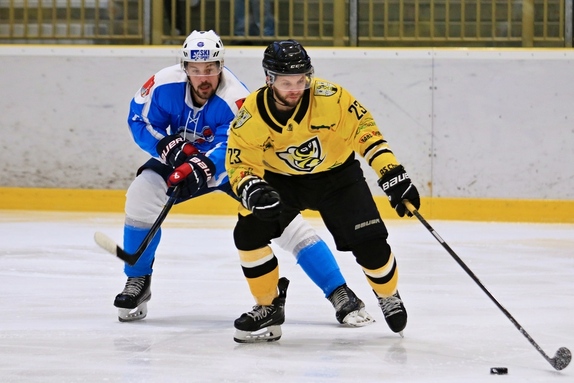 HC M. Budějovice - HC Světlá n. S. 3:4 (16.3.2024)