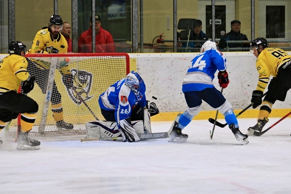 HC M. Budějovice - HC Světlá n. S. 3:4 (16.3.2024)