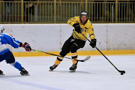 HC M. Budějovice - HC Světlá n. S. 3:4 (16.3.2024)