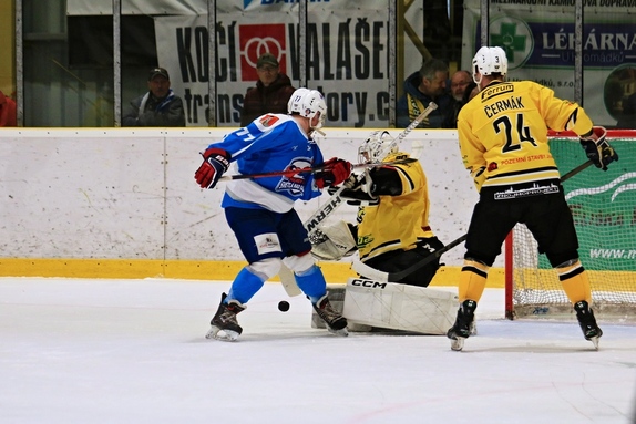 HC M. Budějovice - HC Světlá n. S. 3:4 (16.3.2024)