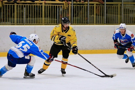 HC M. Budějovice - HC Světlá n. S. 3:4 (16.3.2024)
