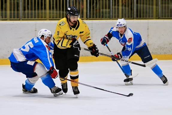 HC M. Budějovice - HC Světlá n. S. 3:4 (16.3.2024)