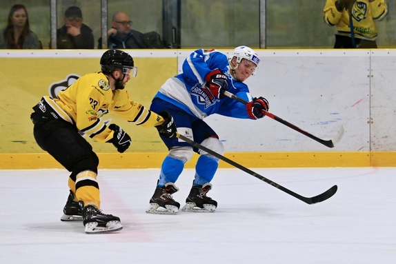 HC M. Budějovice - HC Světlá n. S. 3:4 (16.3.2024)