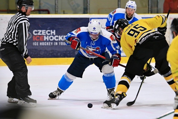 HC M. Budějovice - HC Světlá n. S. 3:4 (16.3.2024)