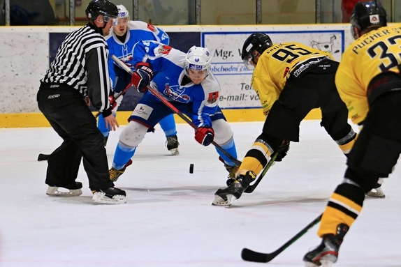 HC M. Budějovice - HC Světlá n. S. 3:4 (16.3.2024)