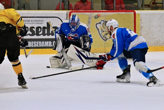 HC M. Budějovice - HC Světlá n. S. 3:4 (16.3.2024)
