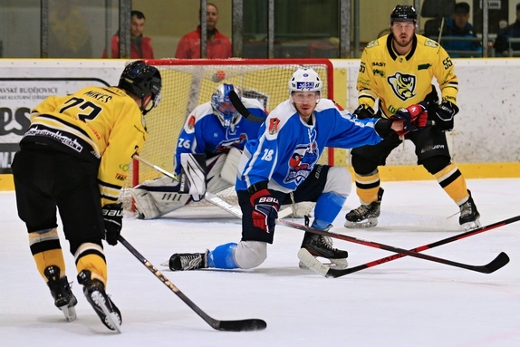 HC M. Budějovice - HC Světlá n. S. 3:4 (16.3.2024)