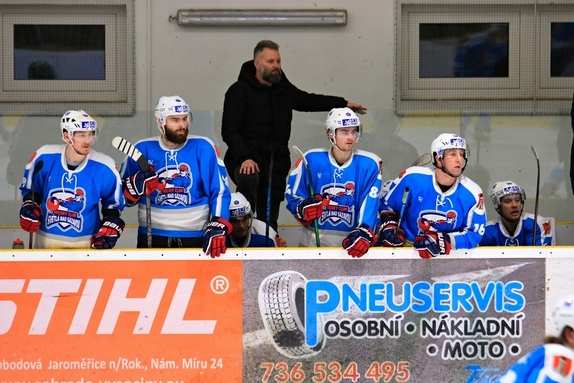 HC M. Budějovice - HC Světlá n. S. 3:4 (16.3.2024)