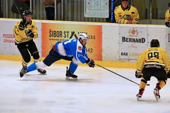 HC M. Budějovice - HC Světlá n. S. 3:4 (16.3.2024)