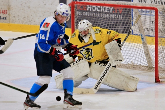 HC M. Budějovice - HC Světlá n. S. 3:4 (16.3.2024)