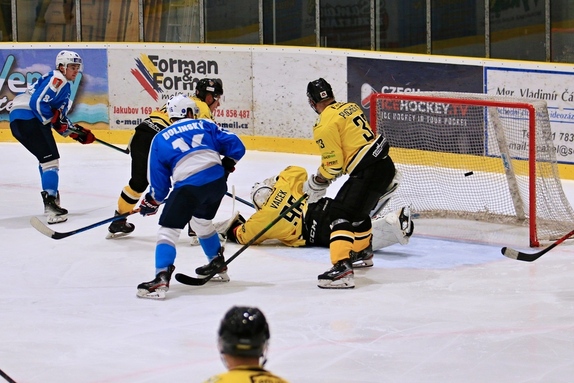 HC M. Budějovice - HC Světlá n. S. 3:4 (16.3.2024)