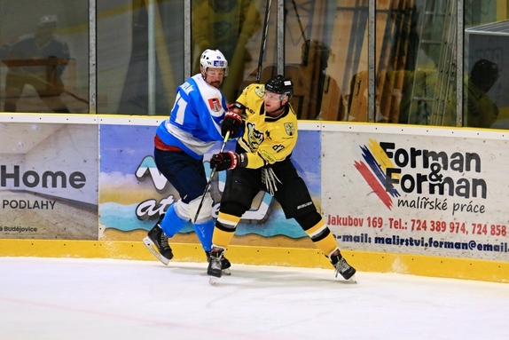HC M. Budějovice - HC Světlá n. S. 3:4 (16.3.2024)