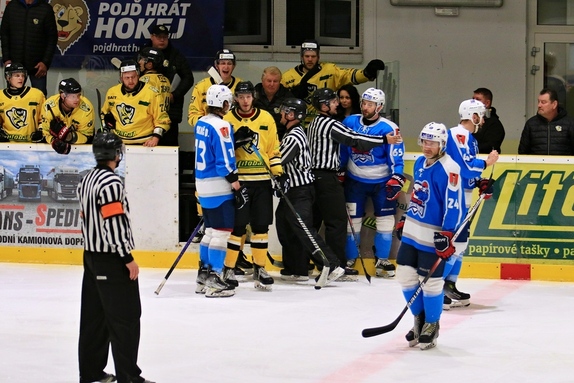 HC M. Budějovice - HC Světlá n. S. 3:4 (16.3.2024)