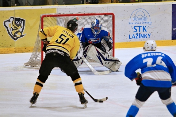HC M. Budějovice - HC Světlá n. S. 3:4 (16.3.2024)