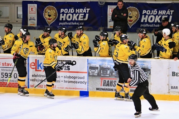 HC M. Budějovice - HC Světlá n. S. 3:4 (16.3.2024)