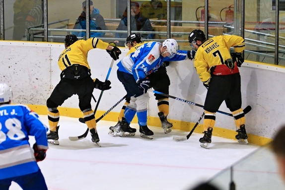 HC M. Budějovice - HC Světlá n. S. 3:4 (16.3.2024)