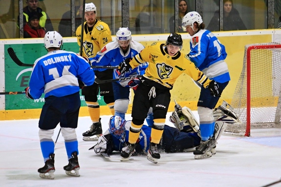 HC M. Budějovice - HC Světlá n. S. 3:4 (16.3.2024)