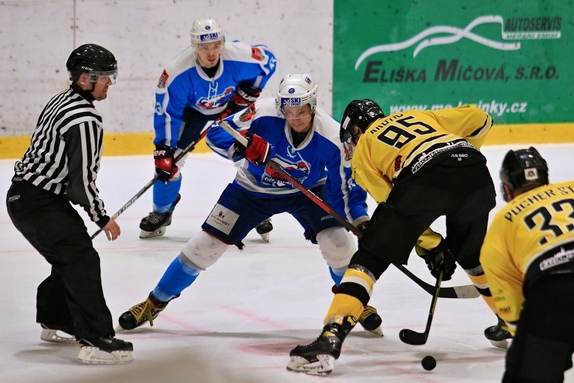 HC M. Budějovice - HC Světlá n. S. 3:4 (16.3.2024)