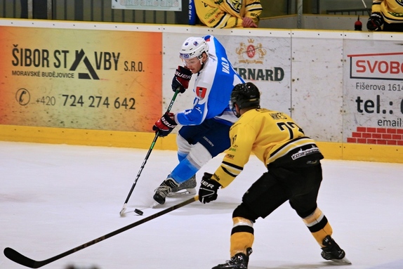 HC M. Budějovice - HC Světlá n. S. 3:4 (16.3.2024)