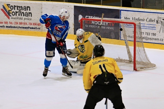 HC M. Budějovice - HC Světlá n. S. 3:4 (16.3.2024)