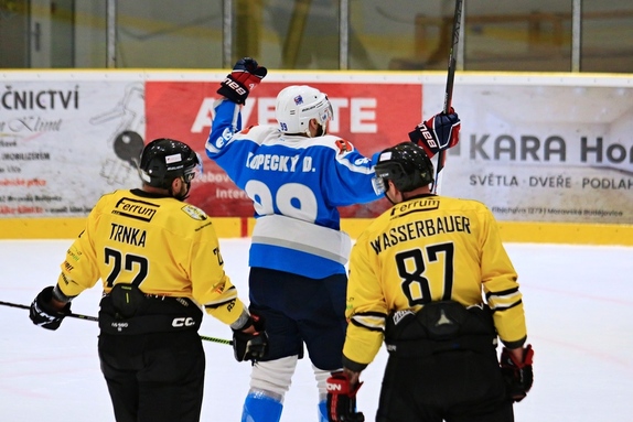 HC M. Budějovice - HC Světlá n. S. 3:4 (16.3.2024)