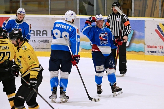 HC M. Budějovice - HC Světlá n. S. 3:4 (16.3.2024)