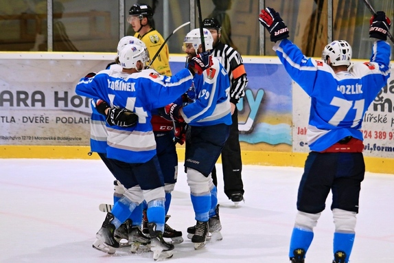 HC M. Budějovice - HC Světlá n. S. 3:4 (16.3.2024)