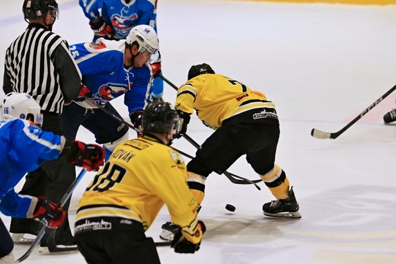 HC M. Budějovice - HC Světlá n. S. 3:4 (16.3.2024)