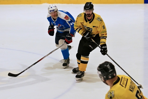 HC M. Budějovice - HC Světlá n. S. 3:4 (16.3.2024)