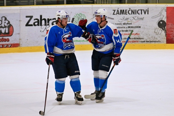 HC M. Budějovice - HC Světlá n. S. 3:4 (16.3.2024)