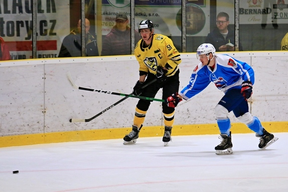 HC M. Budějovice - HC Světlá n. S. 3:4 (16.3.2024)