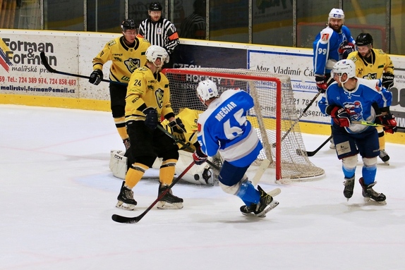 HC M. Budějovice - HC Světlá n. S. 3:4 (16.3.2024)