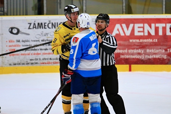 HC M. Budějovice - HC Světlá n. S. 3:4 (16.3.2024)