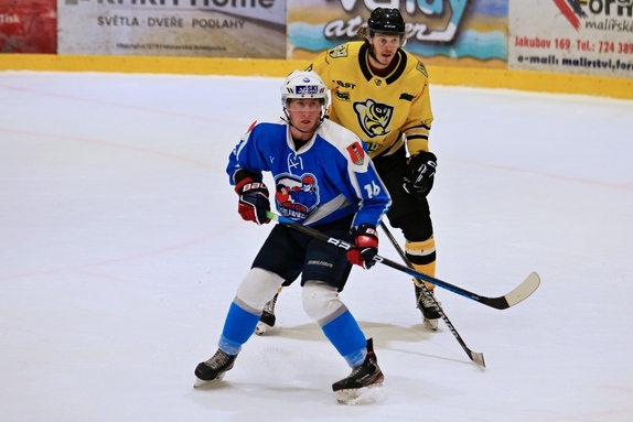 HC M. Budějovice - HC Světlá n. S. 3:4 (16.3.2024)