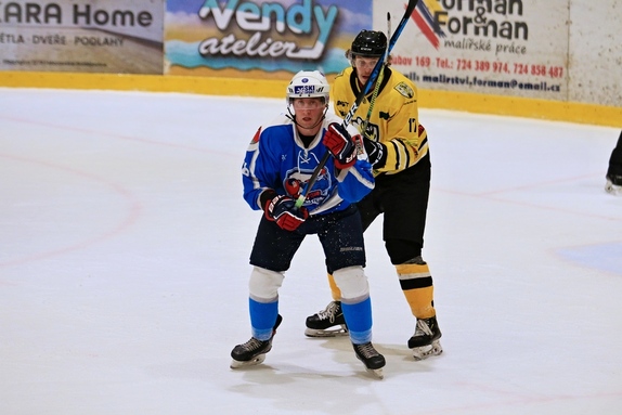 HC M. Budějovice - HC Světlá n. S. 3:4 (16.3.2024)