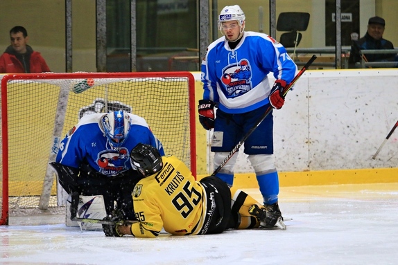 HC M. Budějovice - HC Světlá n. S. 3:4 (16.3.2024)