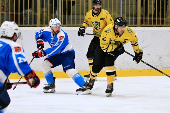 HC M. Budějovice - HC Světlá n. S. 3:4 (16.3.2024)