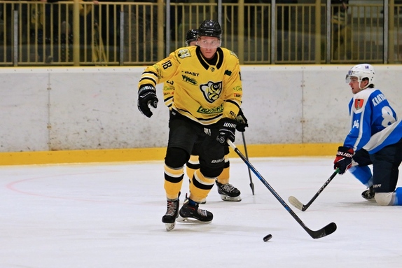 HC M. Budějovice - HC Světlá n. S. 3:4 (16.3.2024)