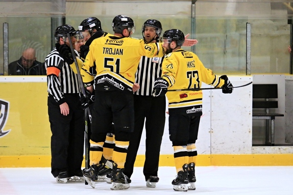 HC M. Budějovice - HC Světlá n. S. 3:4 (16.3.2024)