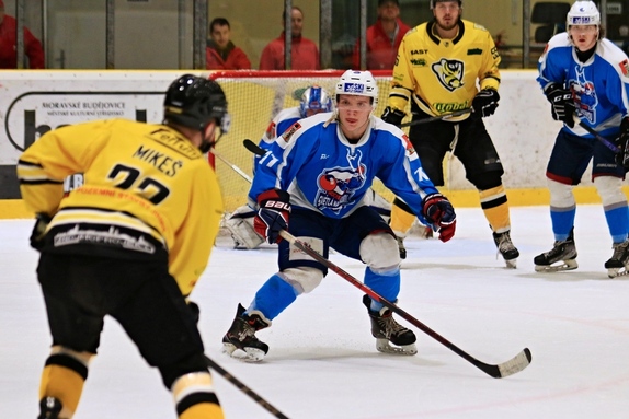 HC M. Budějovice - HC Světlá n. S. 3:4 (16.3.2024)