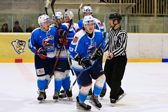 HC M. Budějovice - HC Světlá n. S. 3:4 (16.3.2024)