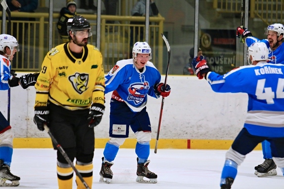 HC M. Budějovice - HC Světlá n. S. 3:4 (16.3.2024)