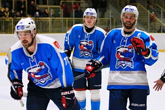 HC M. Budějovice - HC Světlá n. S. 3:4 (16.3.2024)