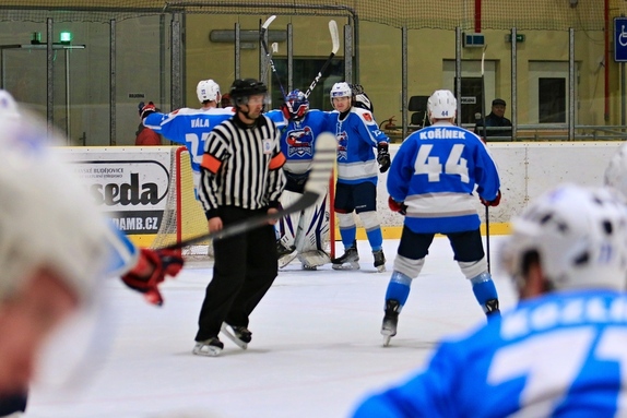 HC M. Budějovice - HC Světlá n. S. 3:4 (16.3.2024)