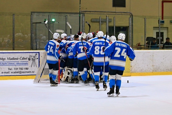 HC M. Budějovice - HC Světlá n. S. 3:4 (16.3.2024)