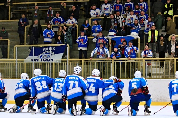 HC M. Budějovice - HC Světlá n. S. 3:4 (16.3.2024)