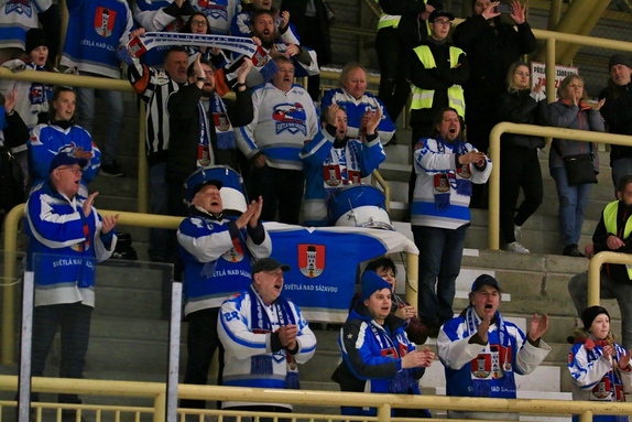 HC M. Budějovice - HC Světlá n. S. 3:4 (16.3.2024)