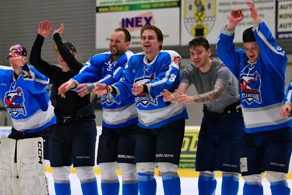 HC M. Budějovice - HC Světlá n. S. 3:4 (16.3.2024)