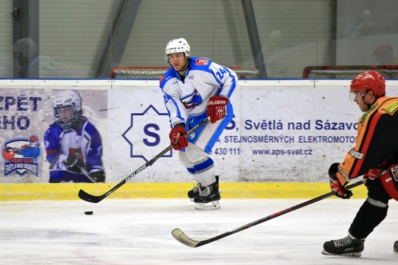 HC Světlá n. S. - HC Ledeč n. S. 3:1 (13.11.2016) 